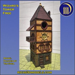 Wizard's Tower - Free